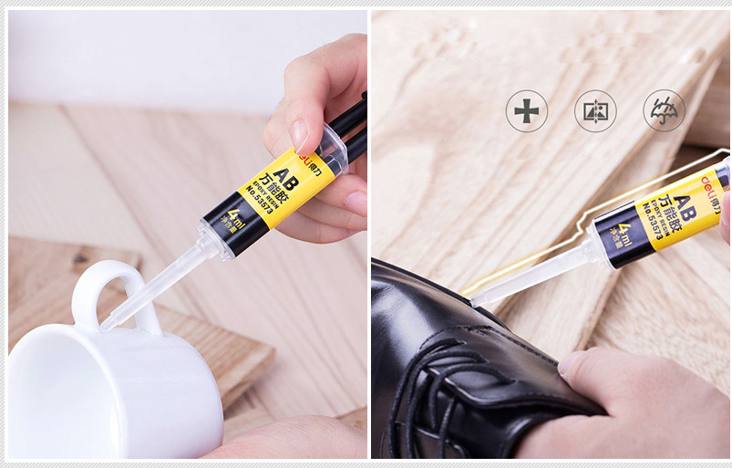 keo AB hai thành phần