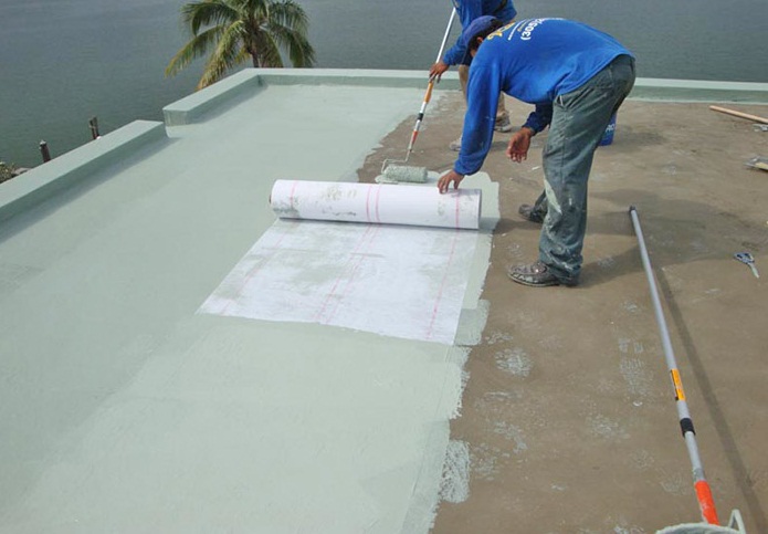 Cách thi công keo chống thấm Kochika hiệu quả