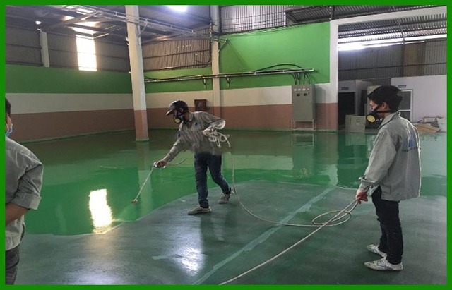 sơn epoxy chống thấm