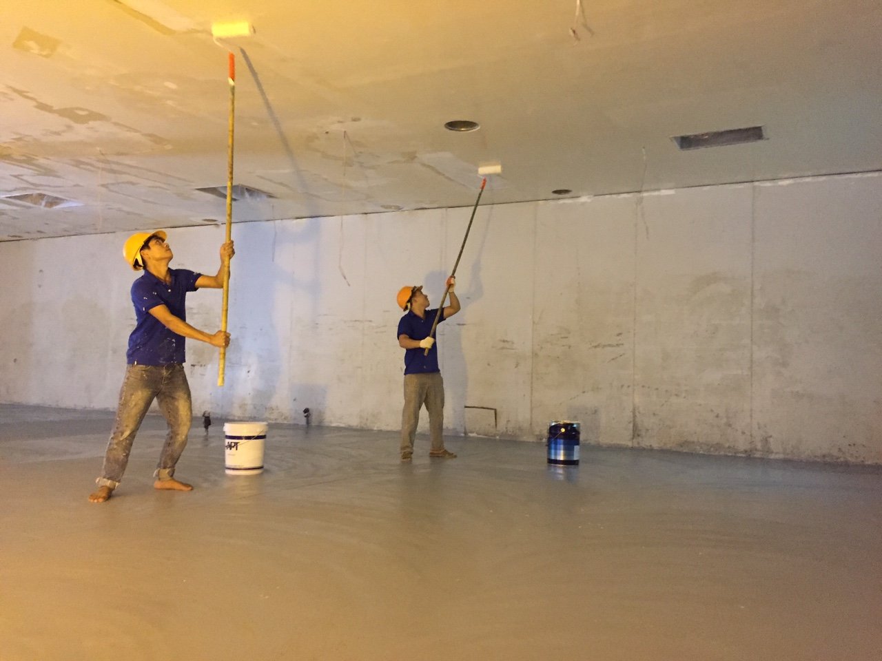 sơn chống thấm tường