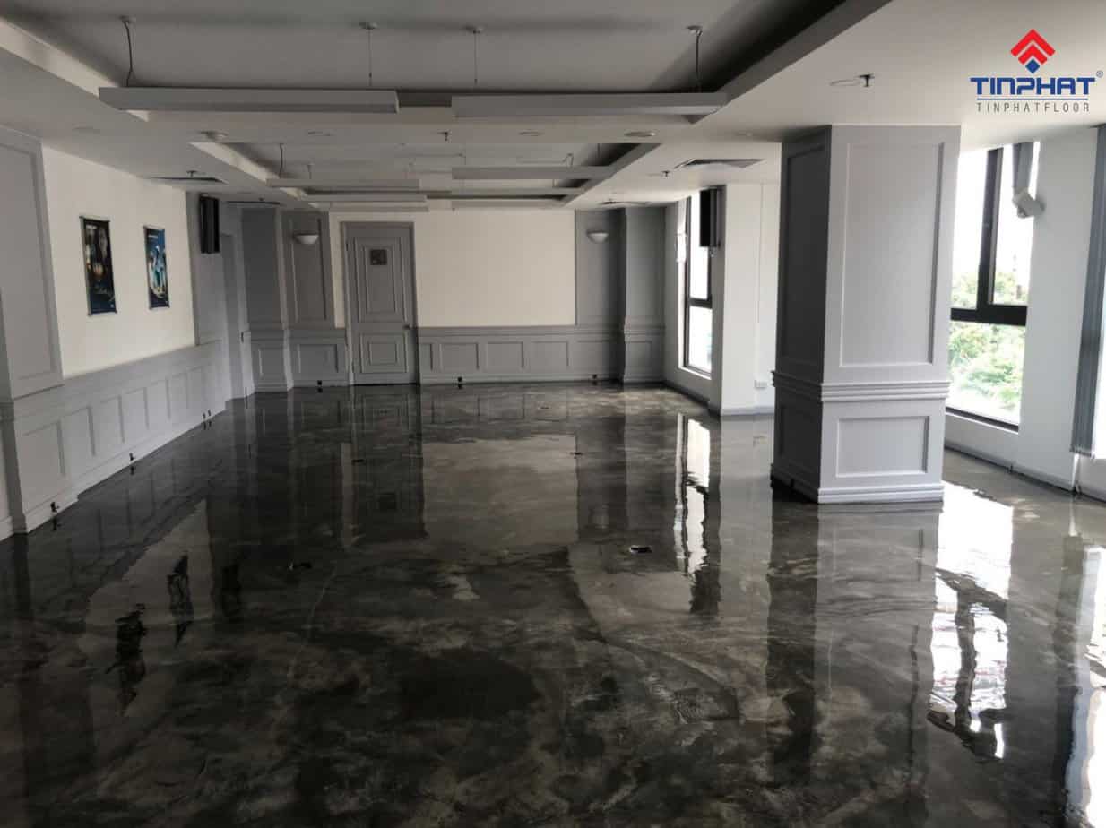 thi công sơn Epoxy hiệu ứng