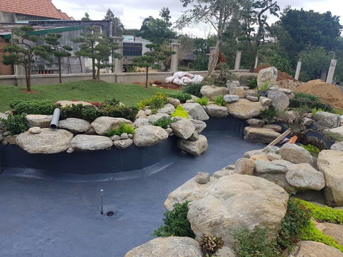 Sơn Epoxy chống thấm 