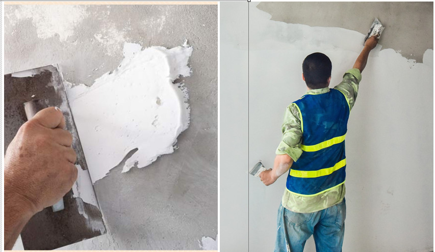 xi măng trắng chống thấm