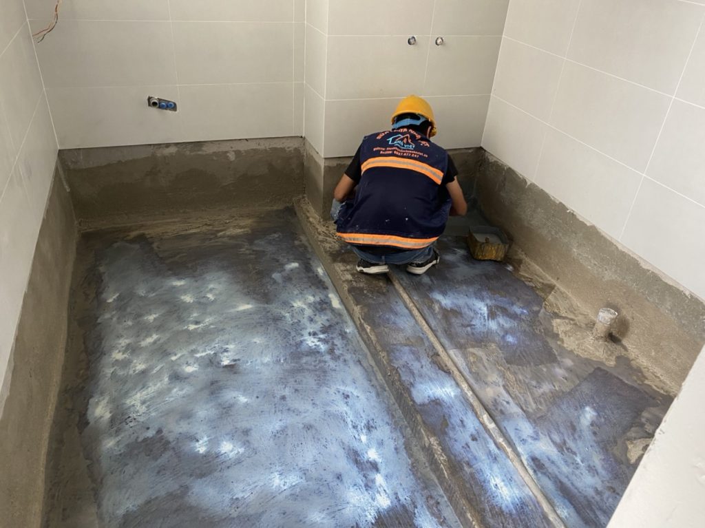 Chống thấm bằng Màng Tự Dính: