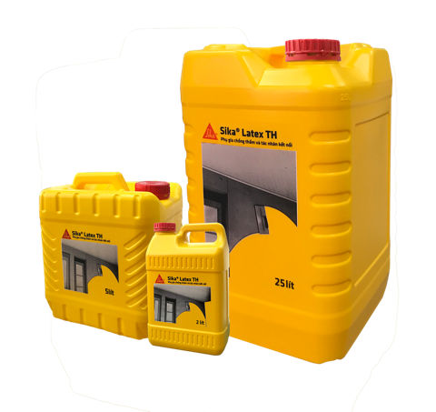 Sika Latex TH - Phụ Gia Chống Thấm Và Tác Nhân Kết Nối - Epoxy Tín Phát