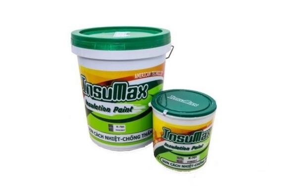 Sơn chống nóng mái tôn Intek