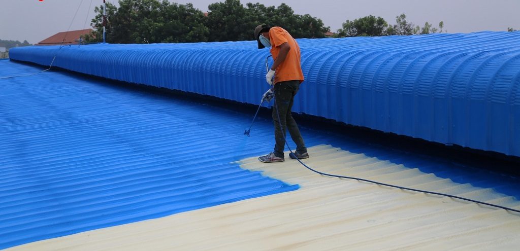 Sơn cách nhiệt tôn Intek