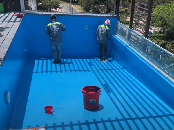 chống thấm bể bơi