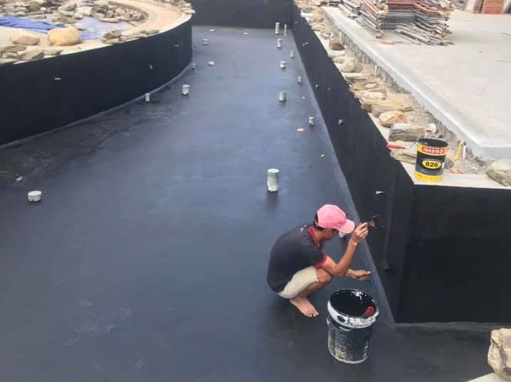 chống thấm bể nước ngầm