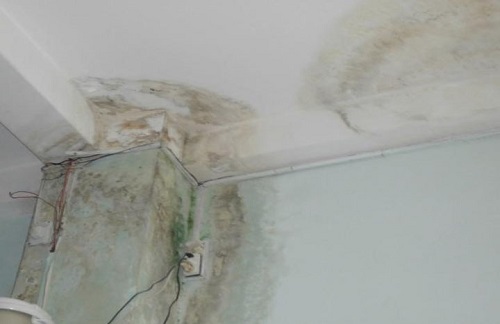 chống thấm mái tôn giáp tường