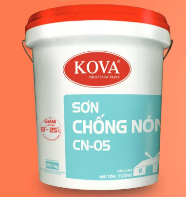 sơn chống nắng Kova