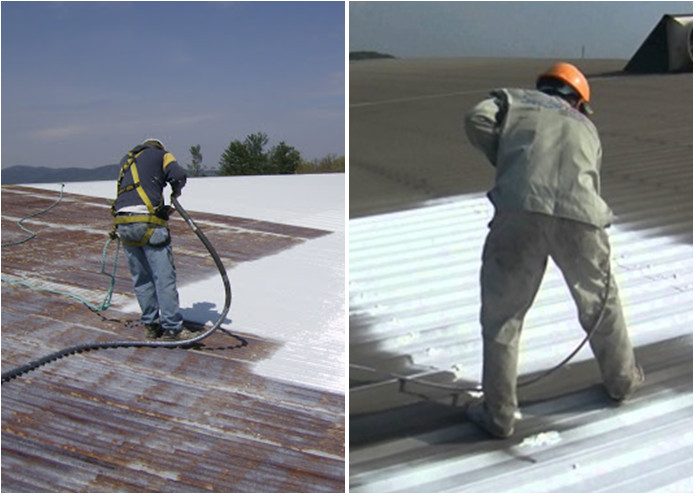 sơn chống nóng mái tôn