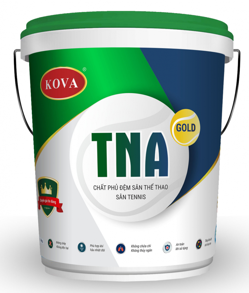 Chất phủ đệm sân thể thao Kova TNA