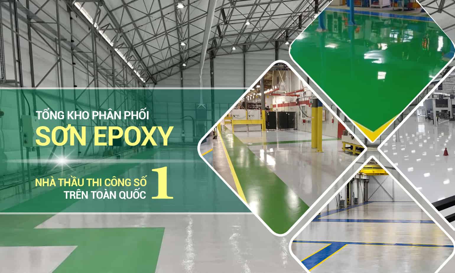 Sơn sàn epoxy bannermobile 2