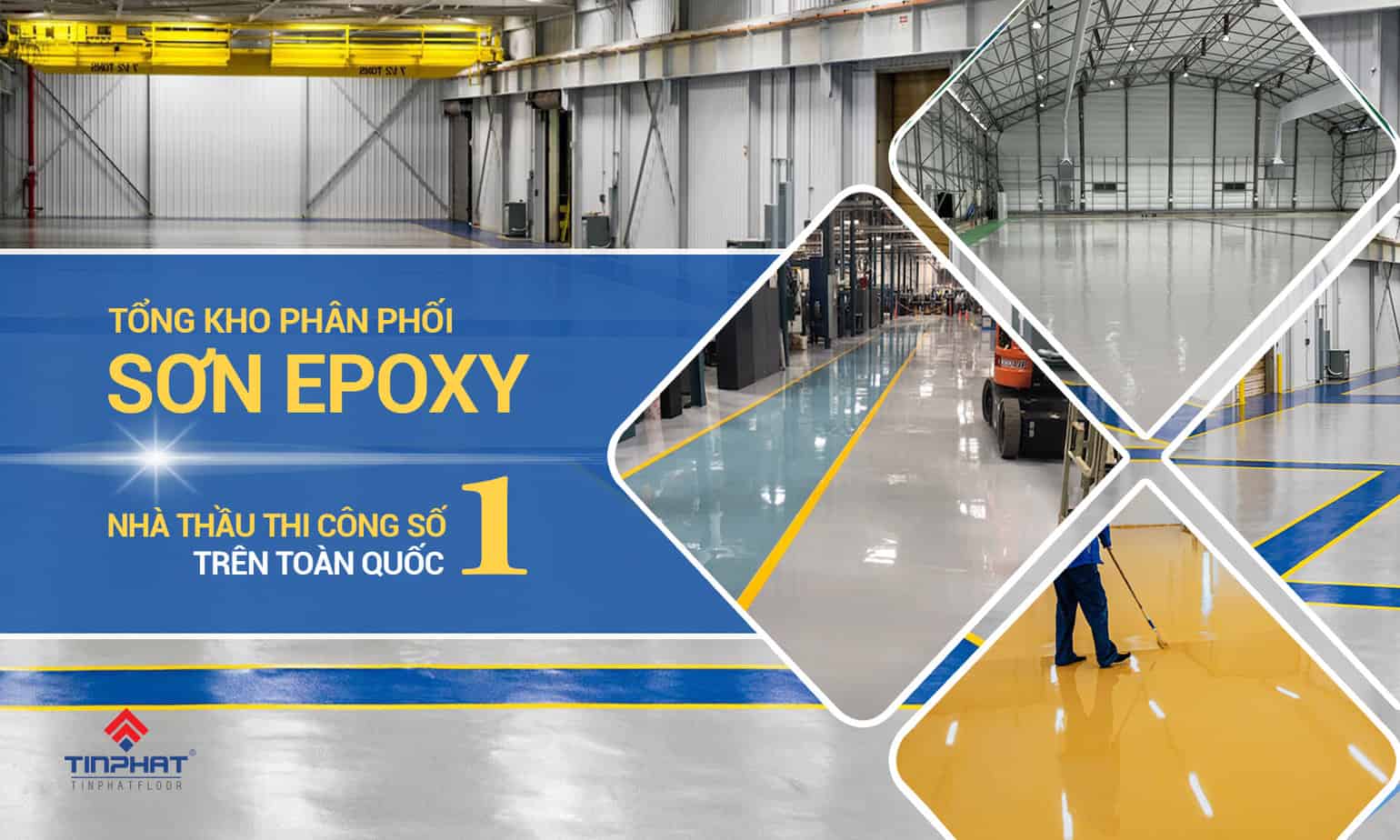 Sơn sàn epoxy bannermobile 3