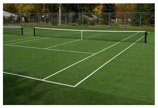 Sân Tennis cỏ nhân tạo