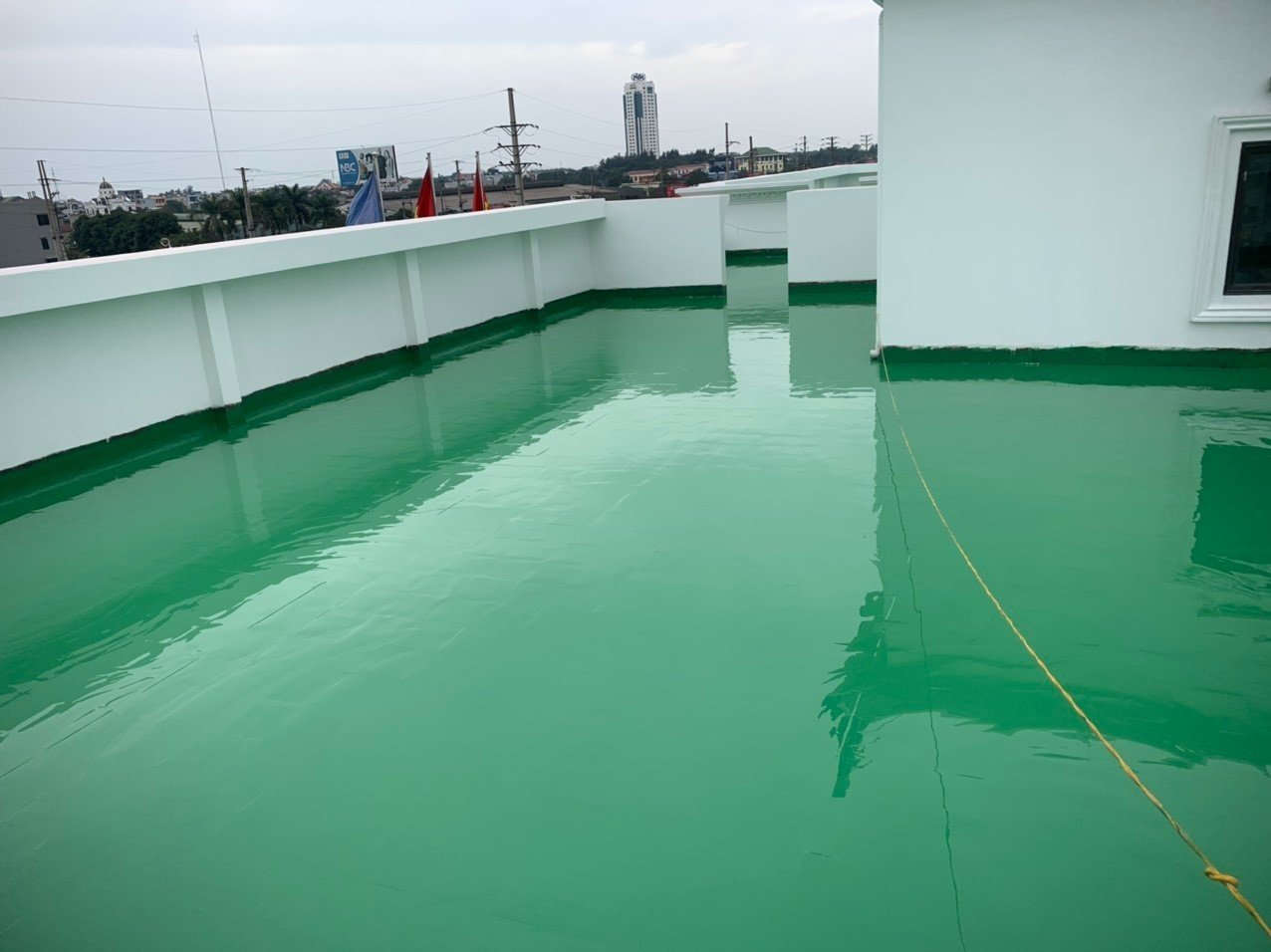 Tín Phát - Đơn vị thi công chống thấm sân thượng chất lượng, giá rẻ