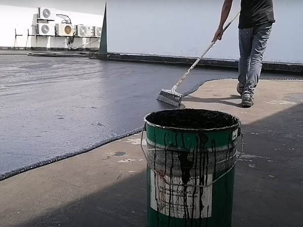 Nhựa đường chống thấm sân thượng