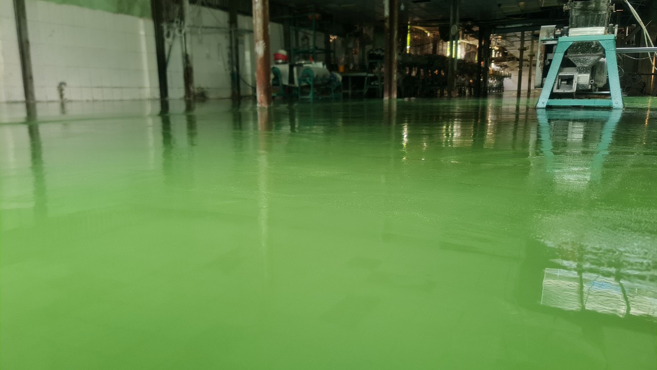 sơn epoxy KCC gốc nước