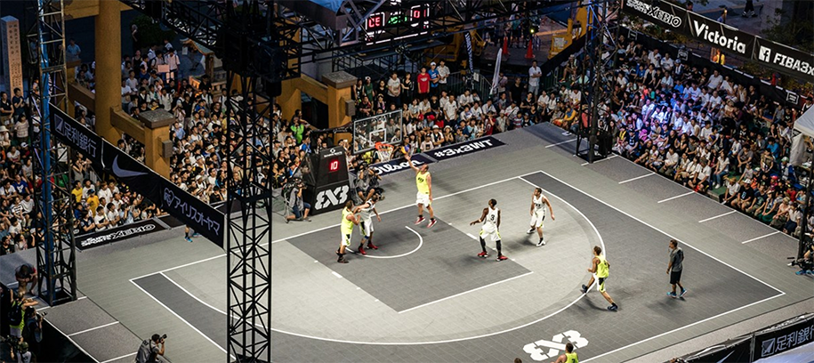 Kích thước sân bóng rổ 3x3 