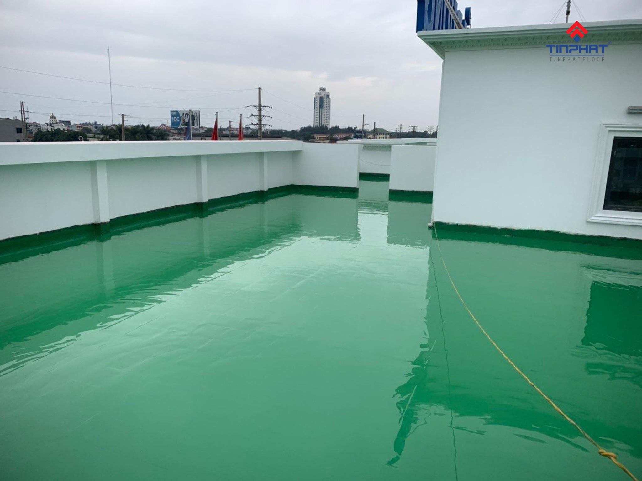 Sơn Chống Thấm KCC Sporthane Exposure WTR