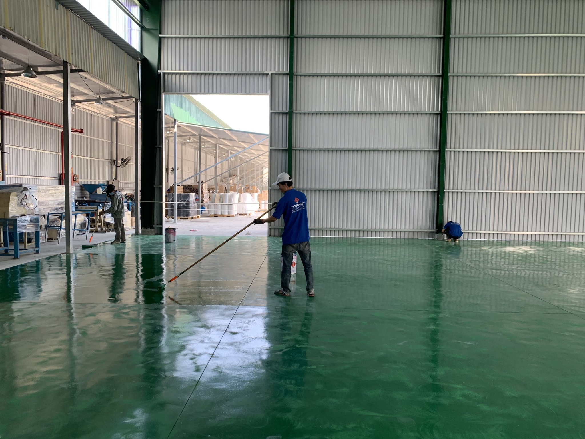 Sơn công nghiệp là gì