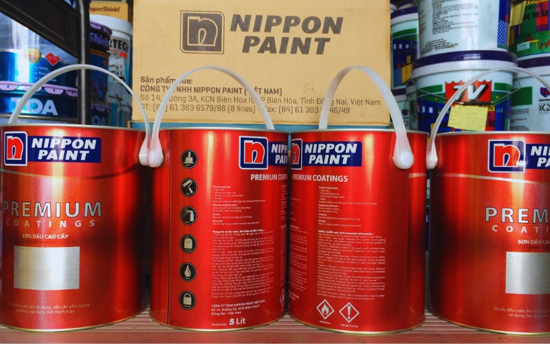 Sơn sắt chống rỉ Nippon: