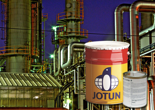 Sơn epoxy Jotun cho sắt thép thường được biết đến là loại sơn chống rỉ 2 thành phần