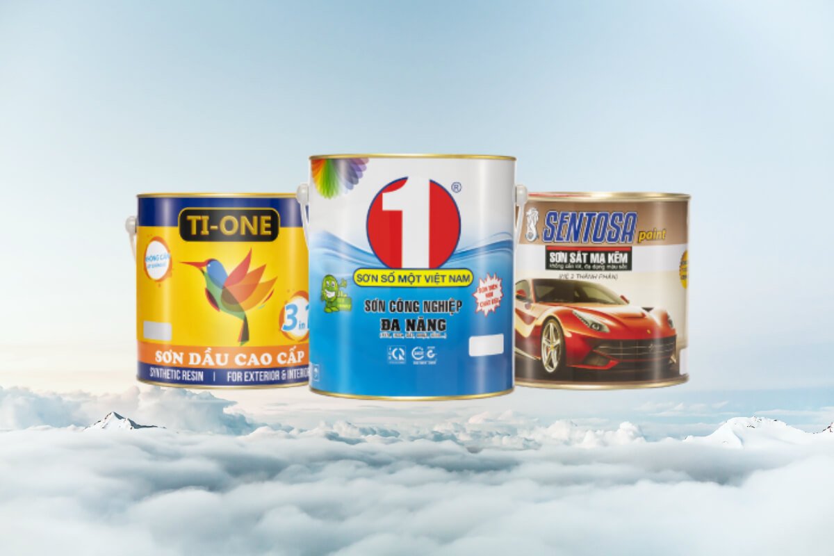 sơn công nghiệp đa năng