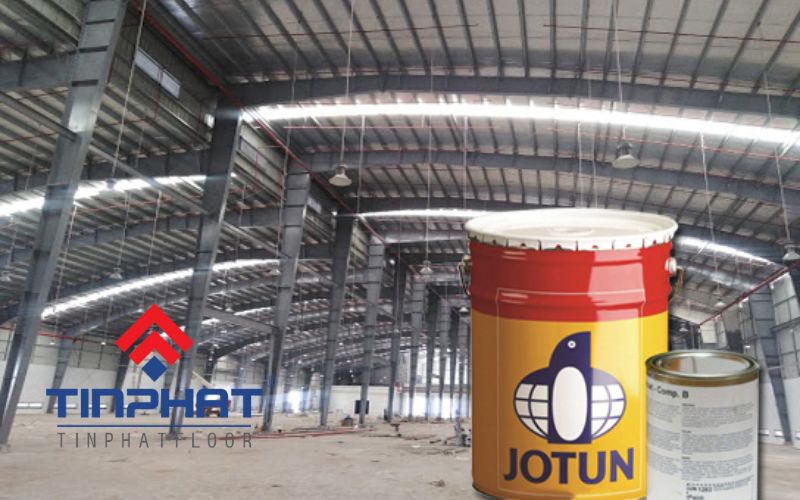 epoxy Jotun cho sắt thép