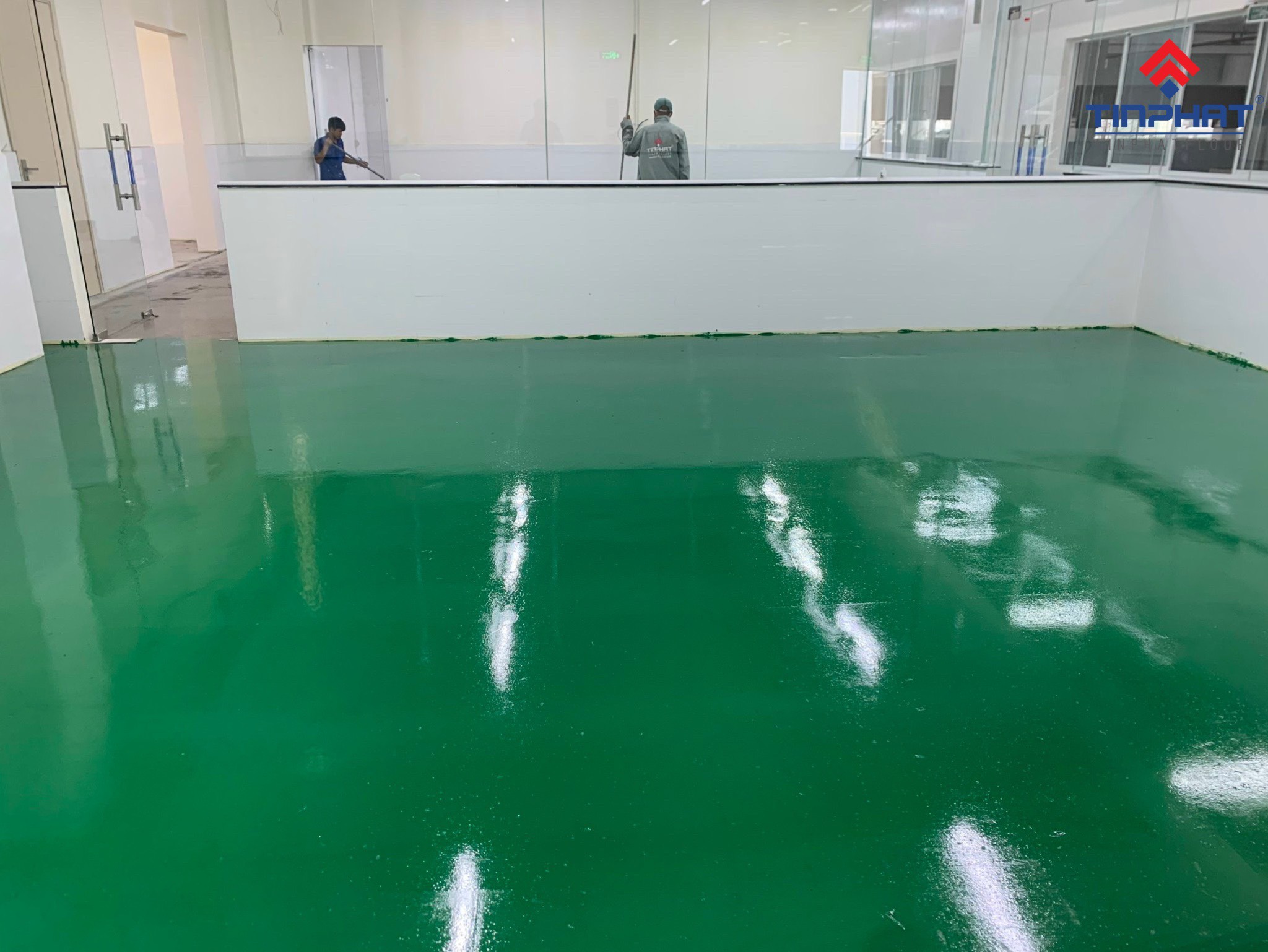  sơn epoxy KCC gốc dầu