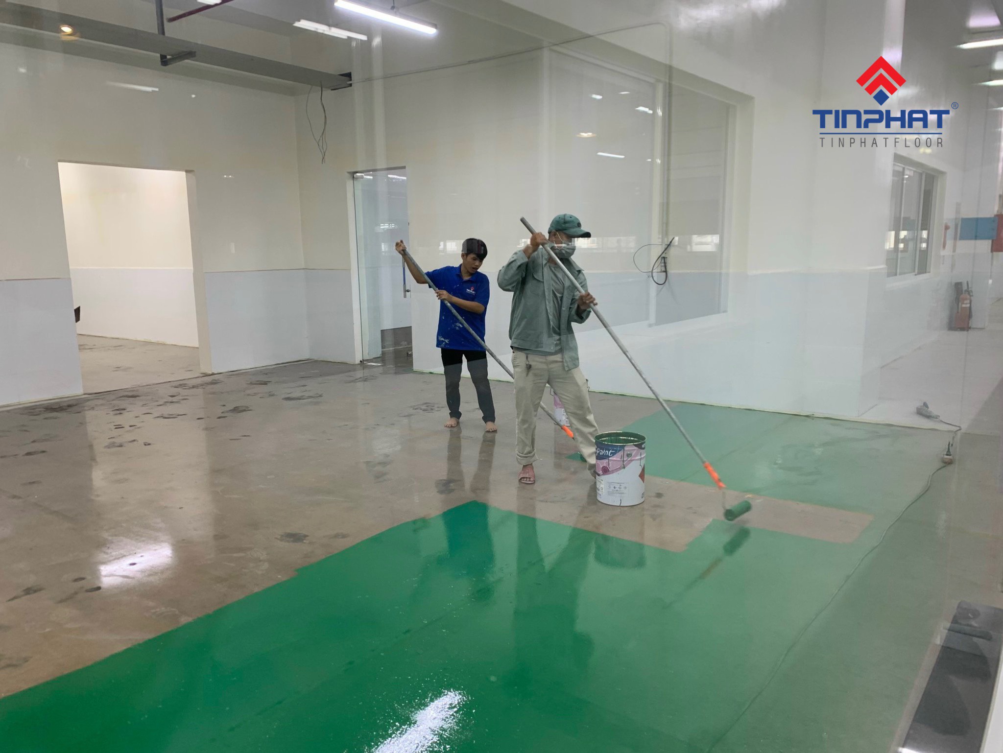  sơn epoxy KCC gốc dầu