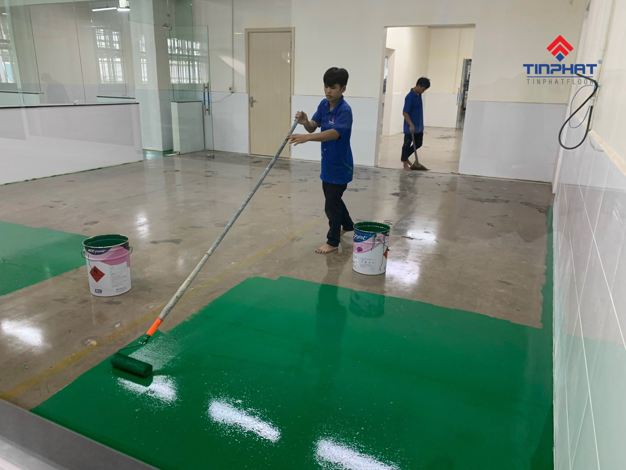 sơn epoxy KCC gốc dầu