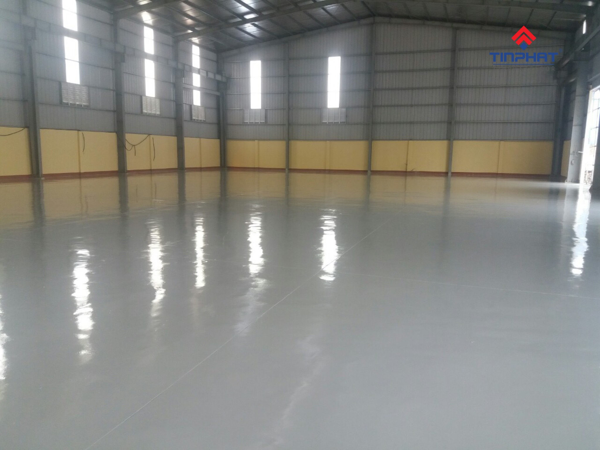 sơn epoxy KCC gốc nước
