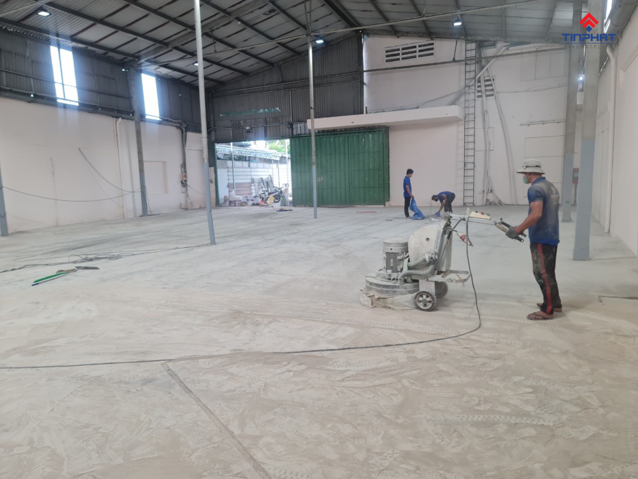 sơn Epoxy KCC gốc nước 45