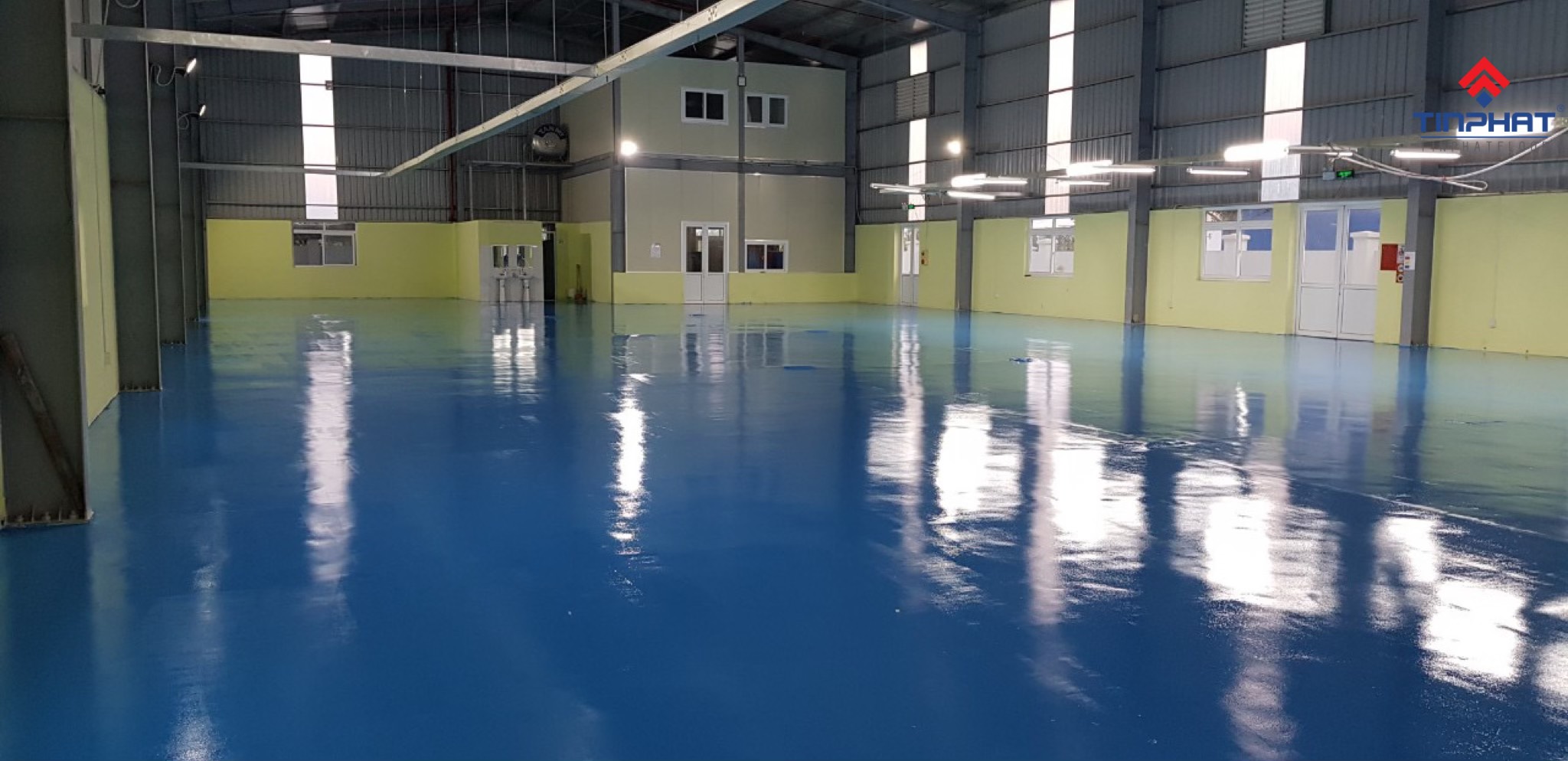 sơn Epoxy KCC gốc nước 7