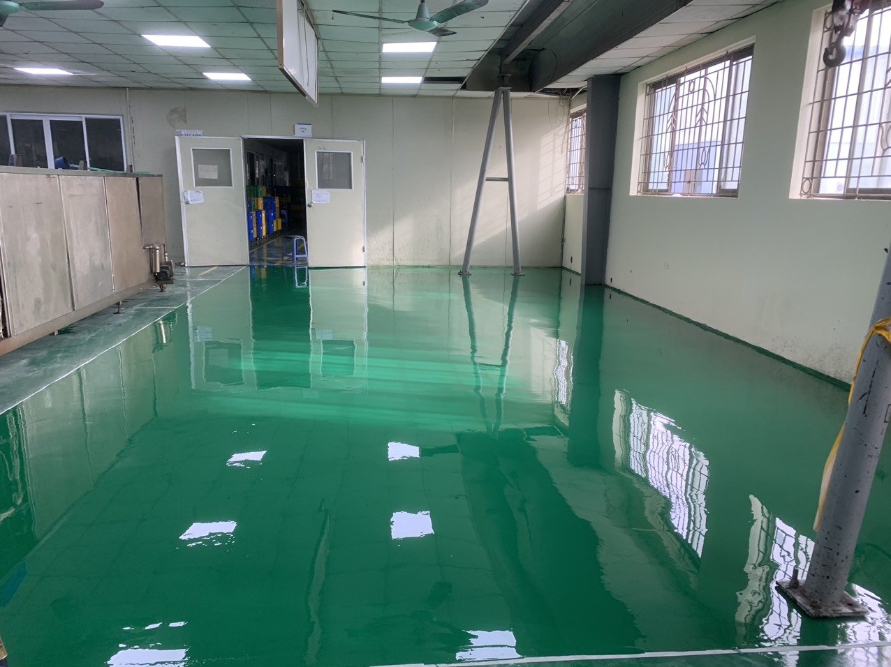 sơn KCC chống cháy 