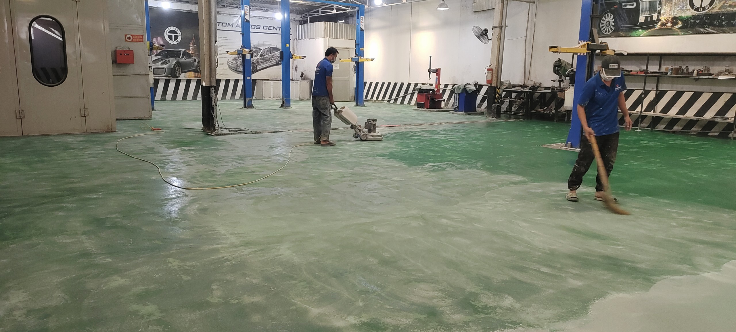 sơn KCC chống cháy