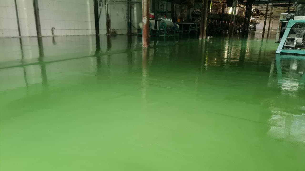 sơn KCC chống cháy