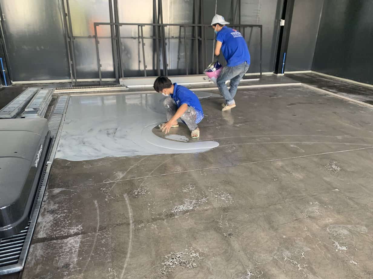 sơn KCC chống cháy