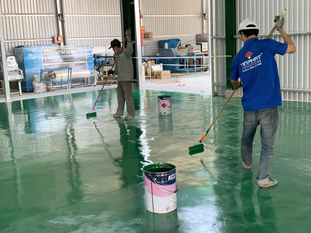 sơn KCC chống cháy