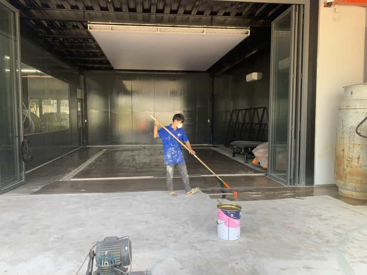 sơn KCC chống cháy