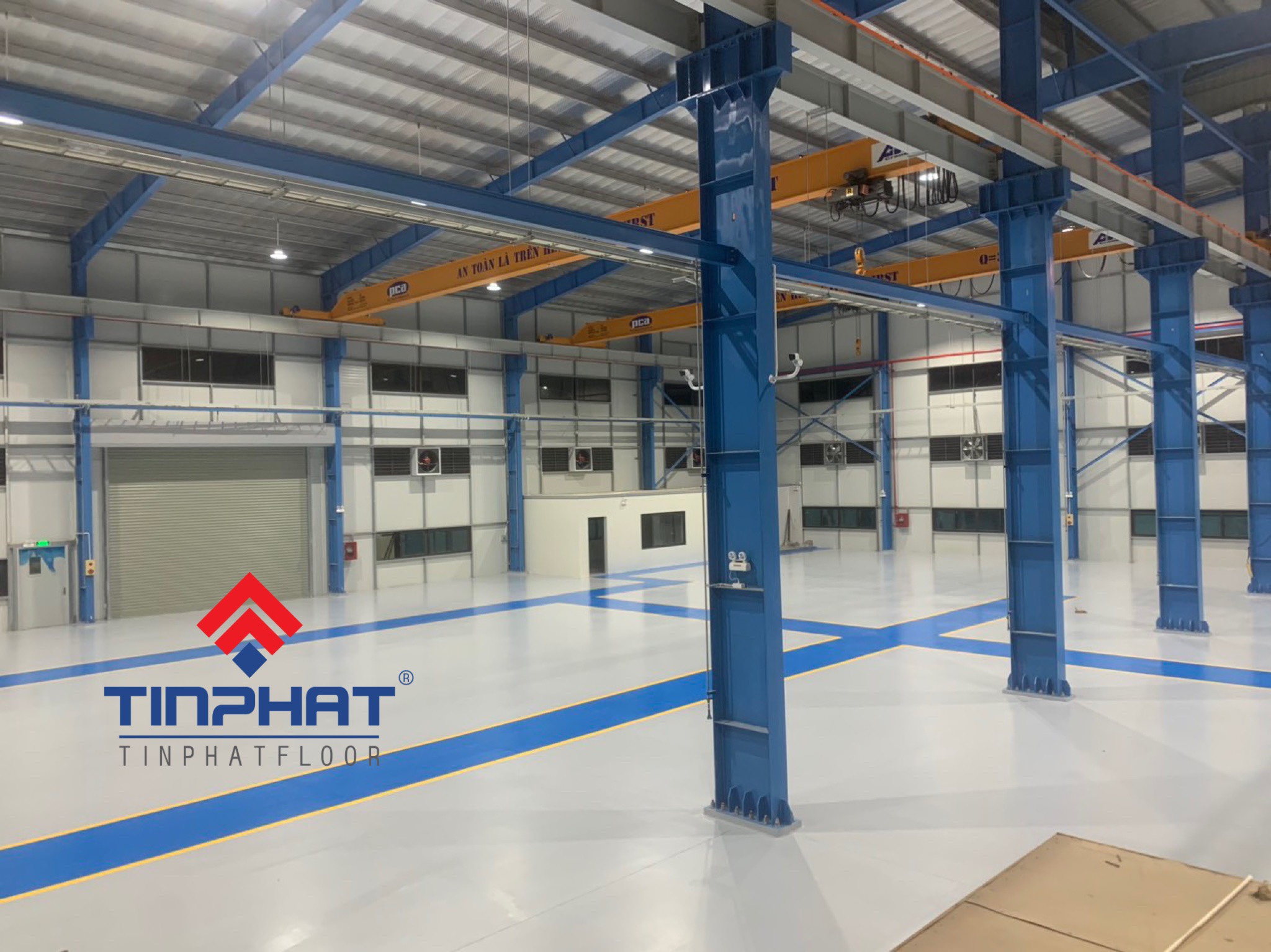 sơn chống cháy KCC