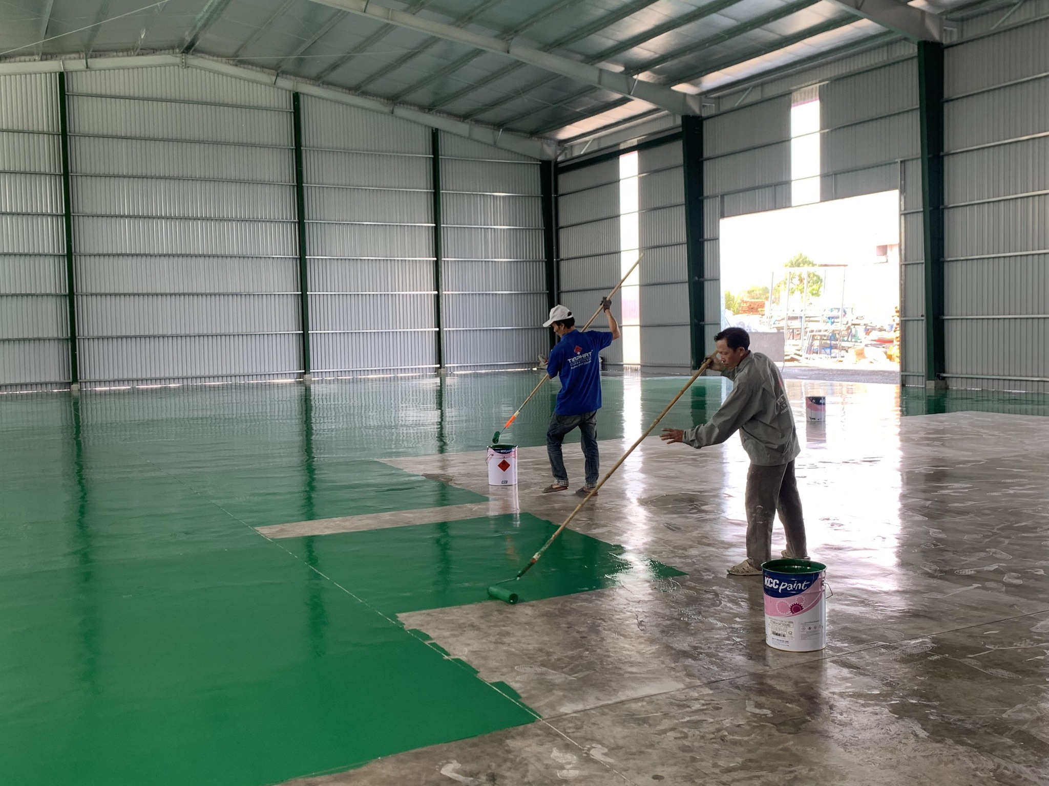 Sơn công nghiệp là gì