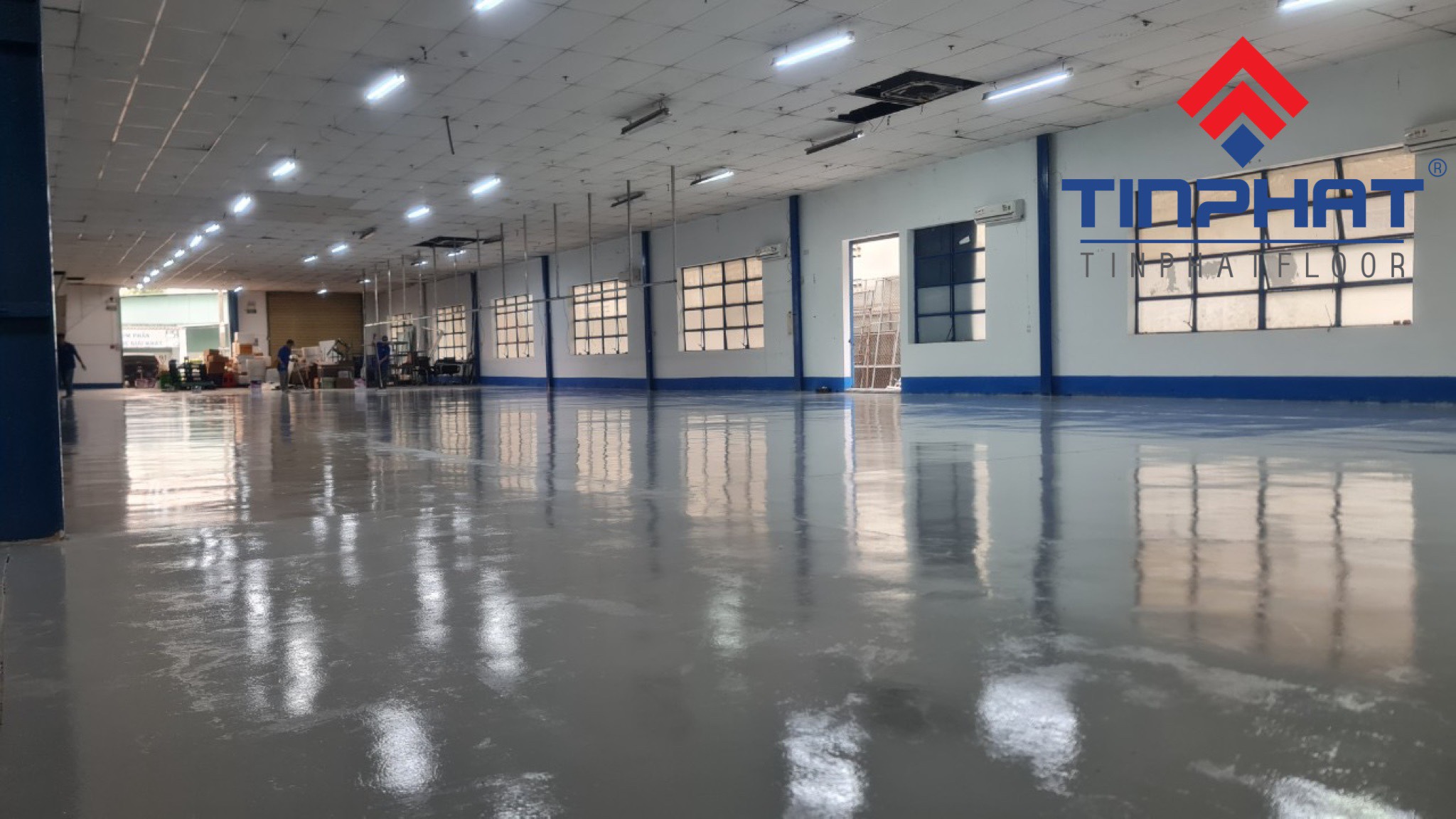 Sơn công nghiệp là gì