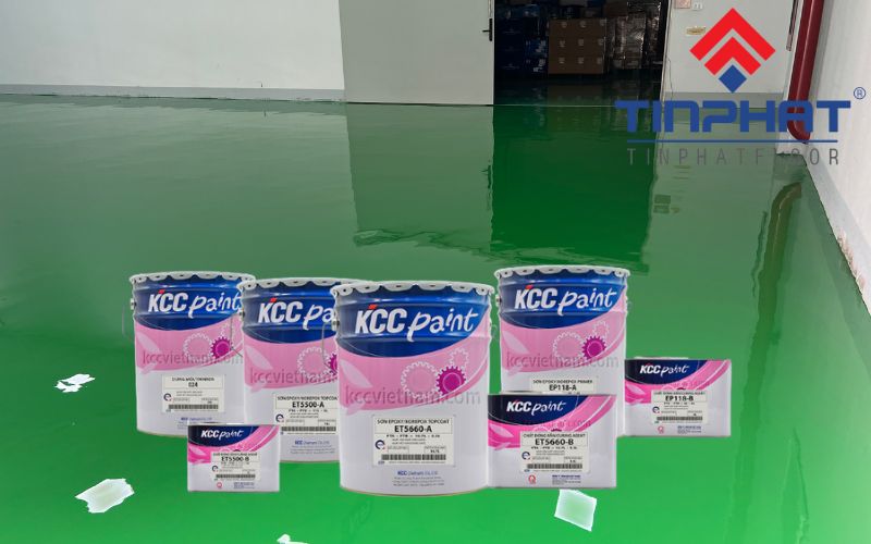 sơn công nghiệp là gì