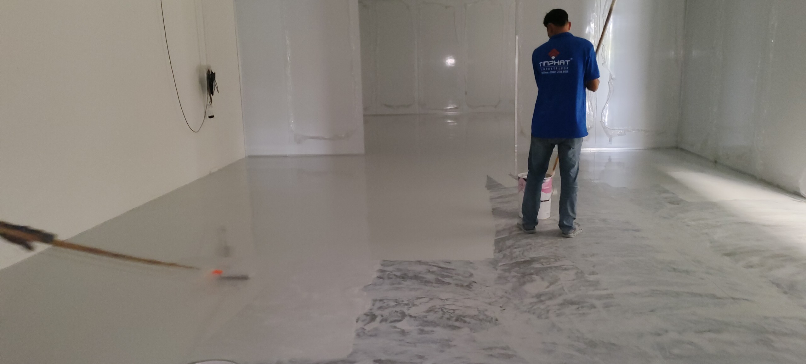  Sơn Phủ Acrylic Gốc Dầu