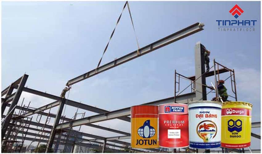 Sơn mạ kẽm epoxy 2 thành phần