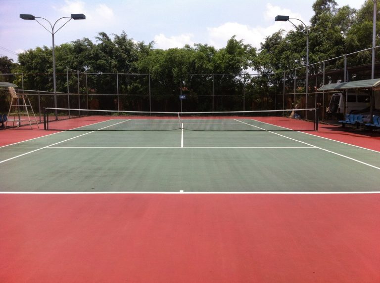 tiêu chuẩn chiếu sáng sân tennis