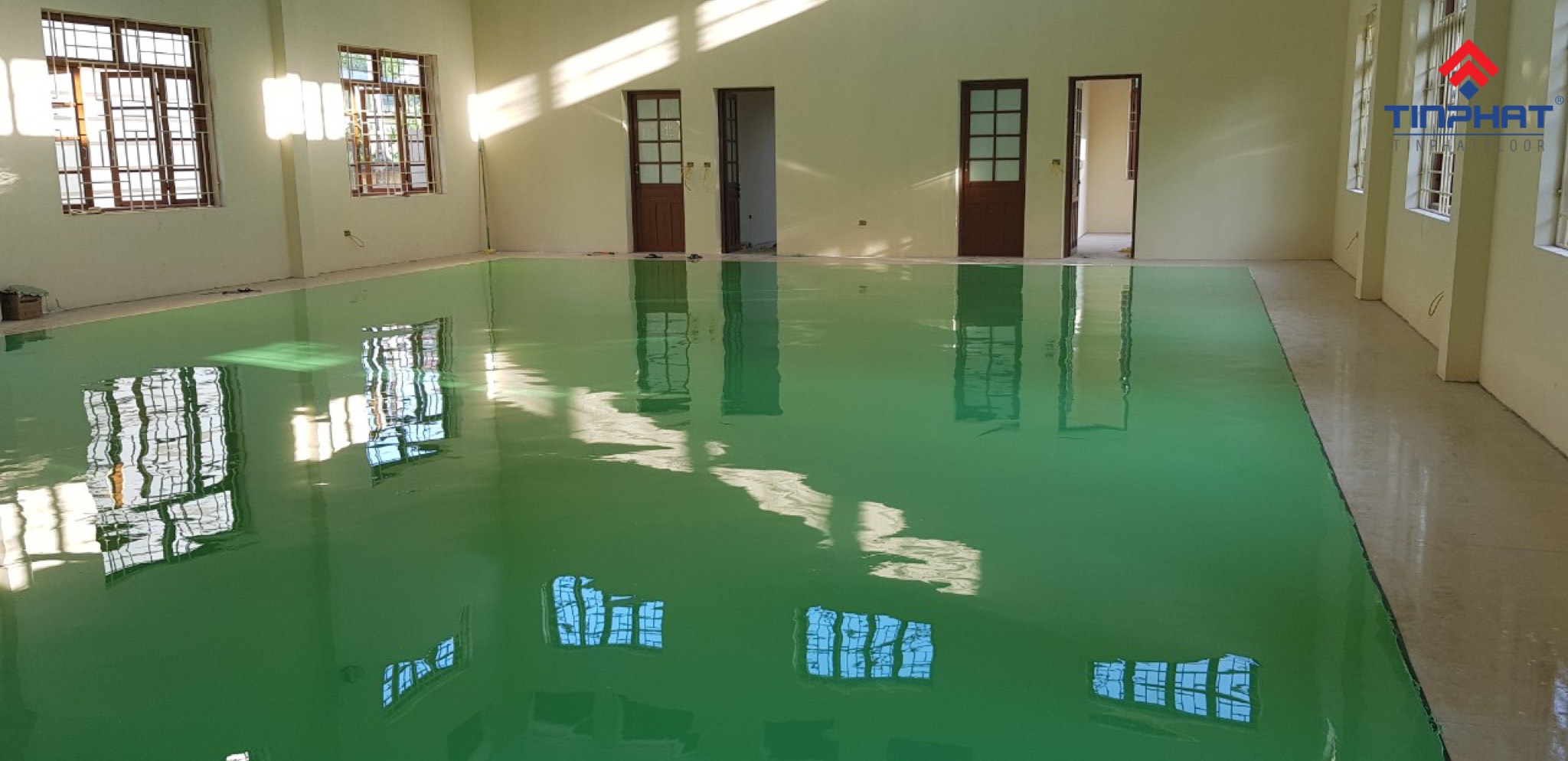 định mức sơn Epoxy KCC